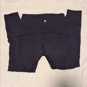 lululemon athletica Black Leggings